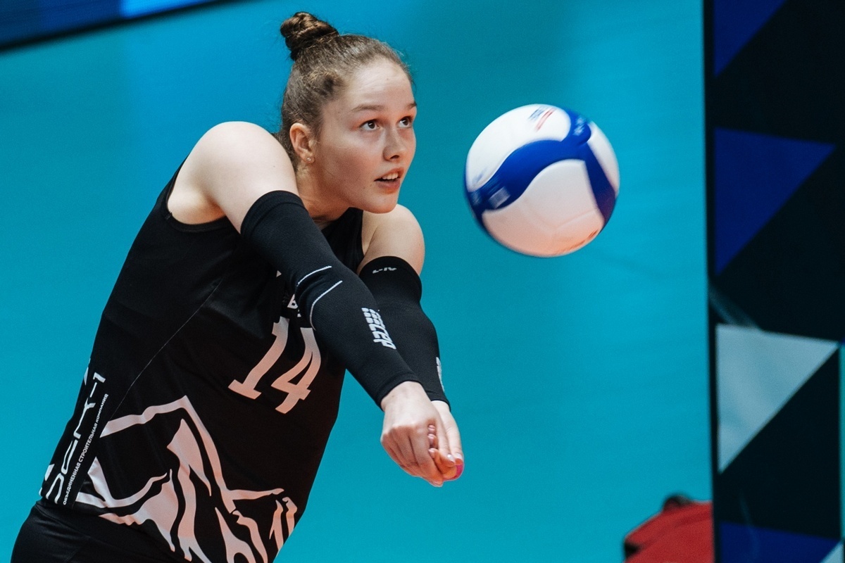    Екатерина Гатина / фото: Роман Кручинин, dinamo-kazan.com