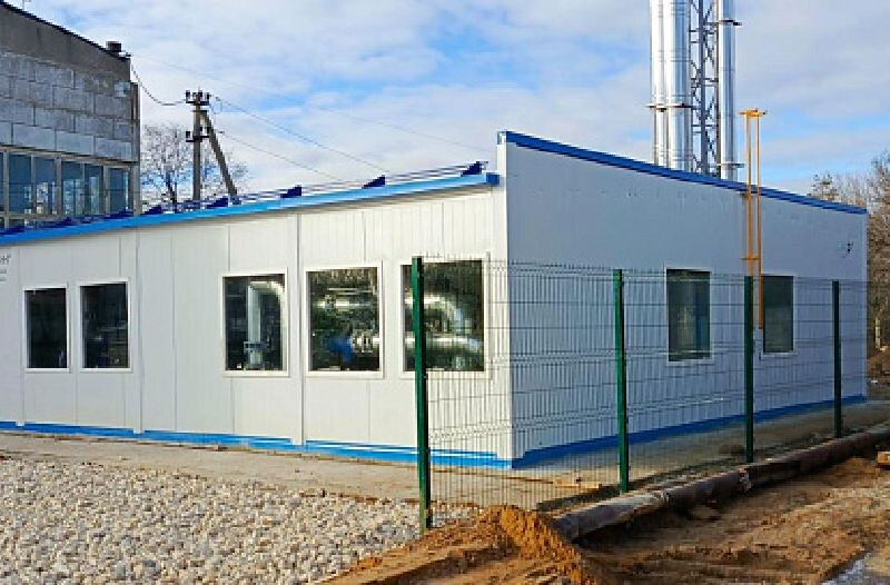    Автономная котельная в Николаевске (фото: пресс-служба администрации Волгоградской области)