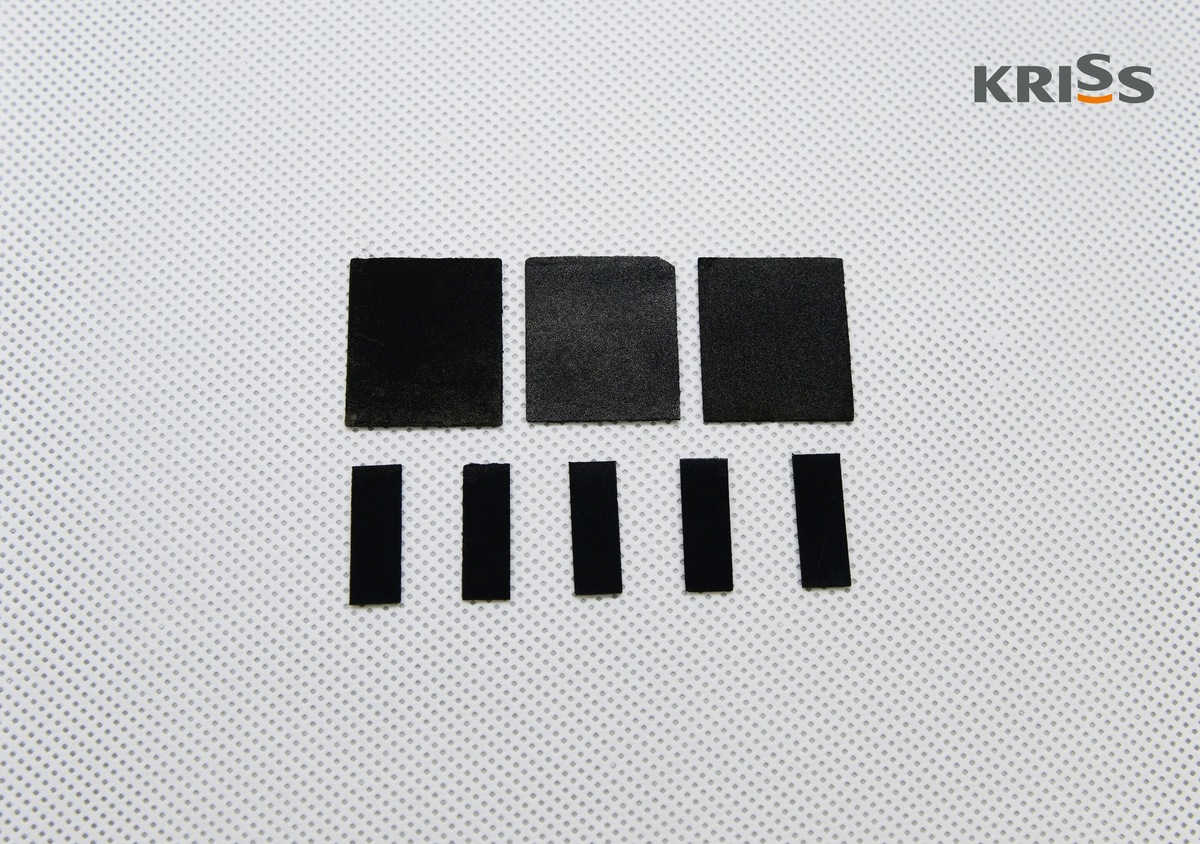 Катализаторы для электролиза воды AEM, разработанные KRISS.    
 Источник: Korea Research Institute of Standards and Science (KRISS)  📷
