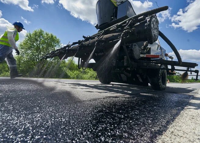    Фото: «Газпромнефть — Дорожное строительство» Алена Калашникова