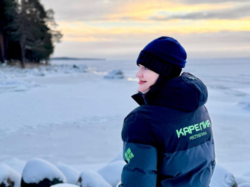    Глава Минприроды Карелии выходит на рыбалку всей семьейсоцсеть Янины Свидской