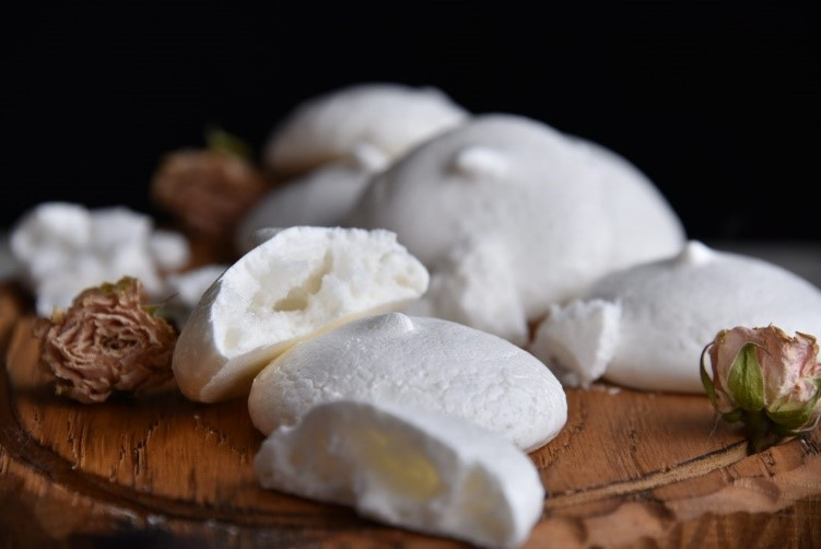 Безе (меренга) без яиц!