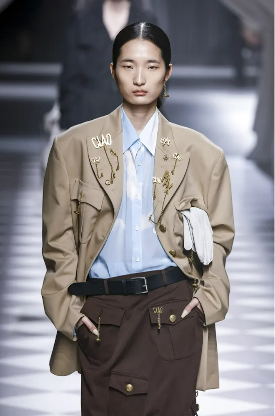 Moschino осень-зима, 2025