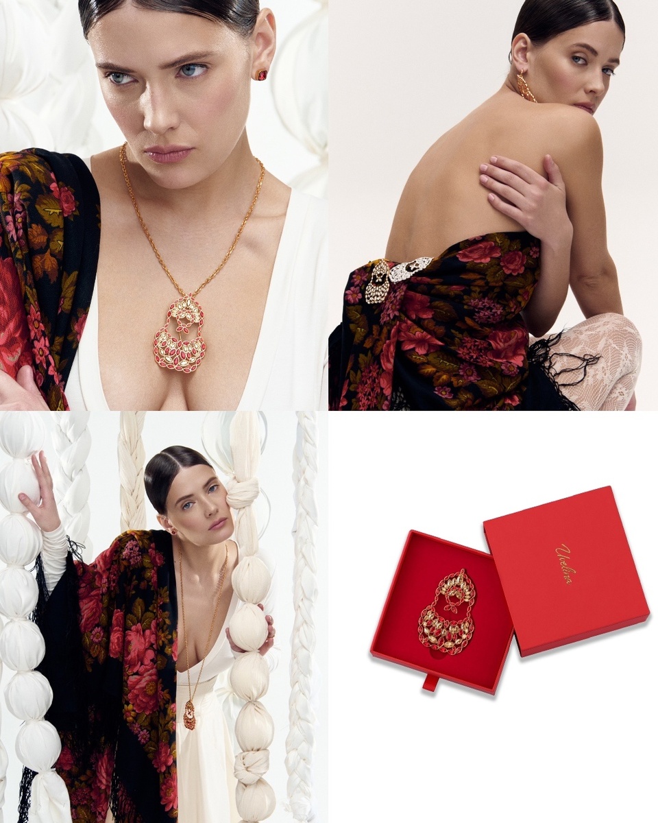 Брошь Матрешка, Uvelina