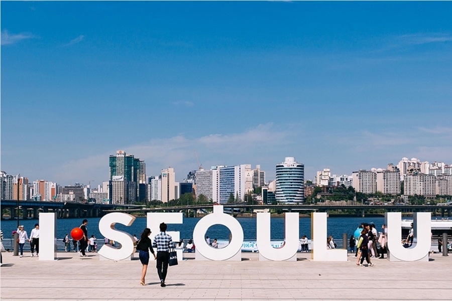 Туристам в Сеуле рады