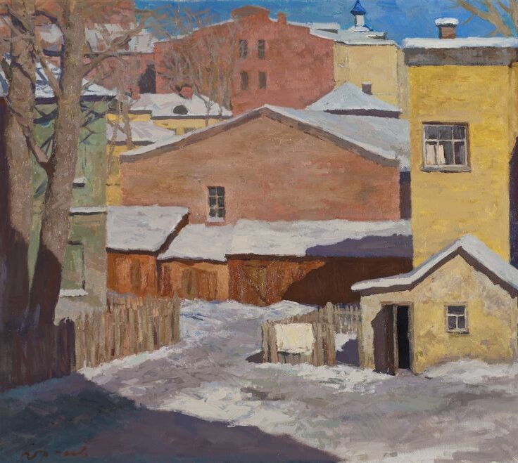 Картинку искать тоже лень, пусть будет эта. Как будто почти весна 