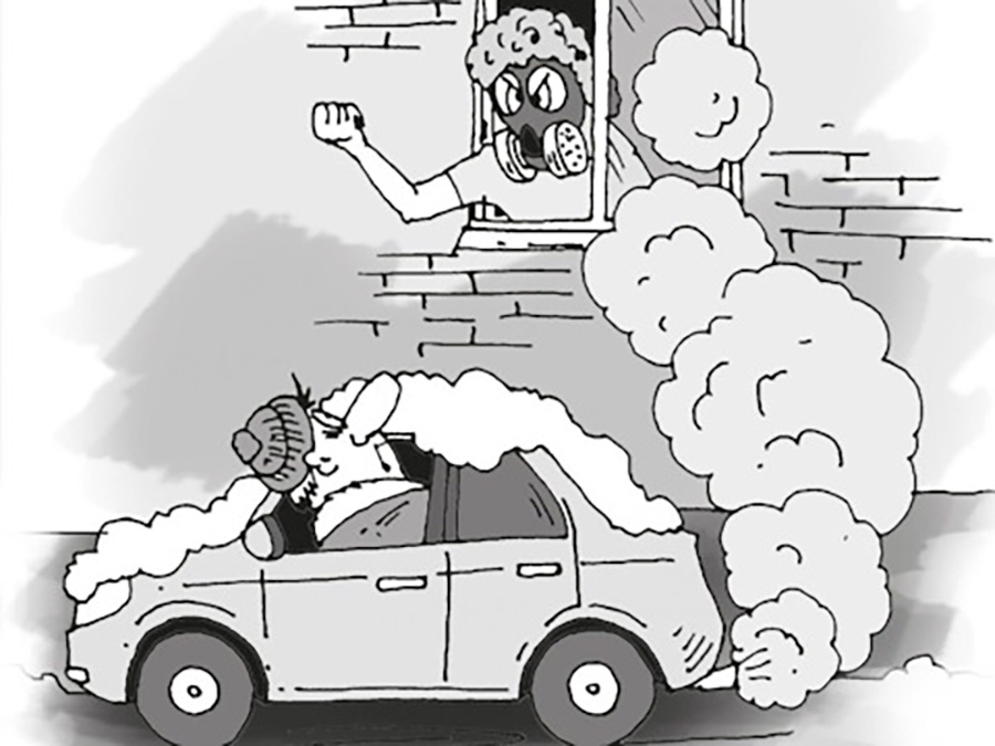     В ОГАИ Копыльского РОВД рассказали, сколько можно прогревать двигатель, чтобы не получить штраф