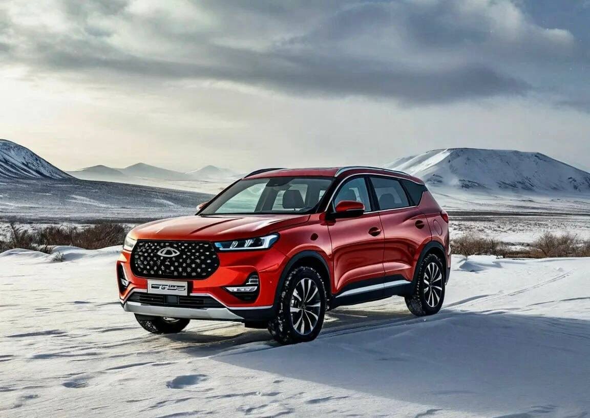 Chery Tiggo 7 Pro Max обзор