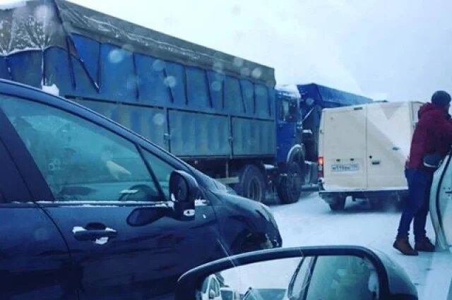    Почему нельзя ездить быстрее на тульских федеральных трассах в тёплую зиму?