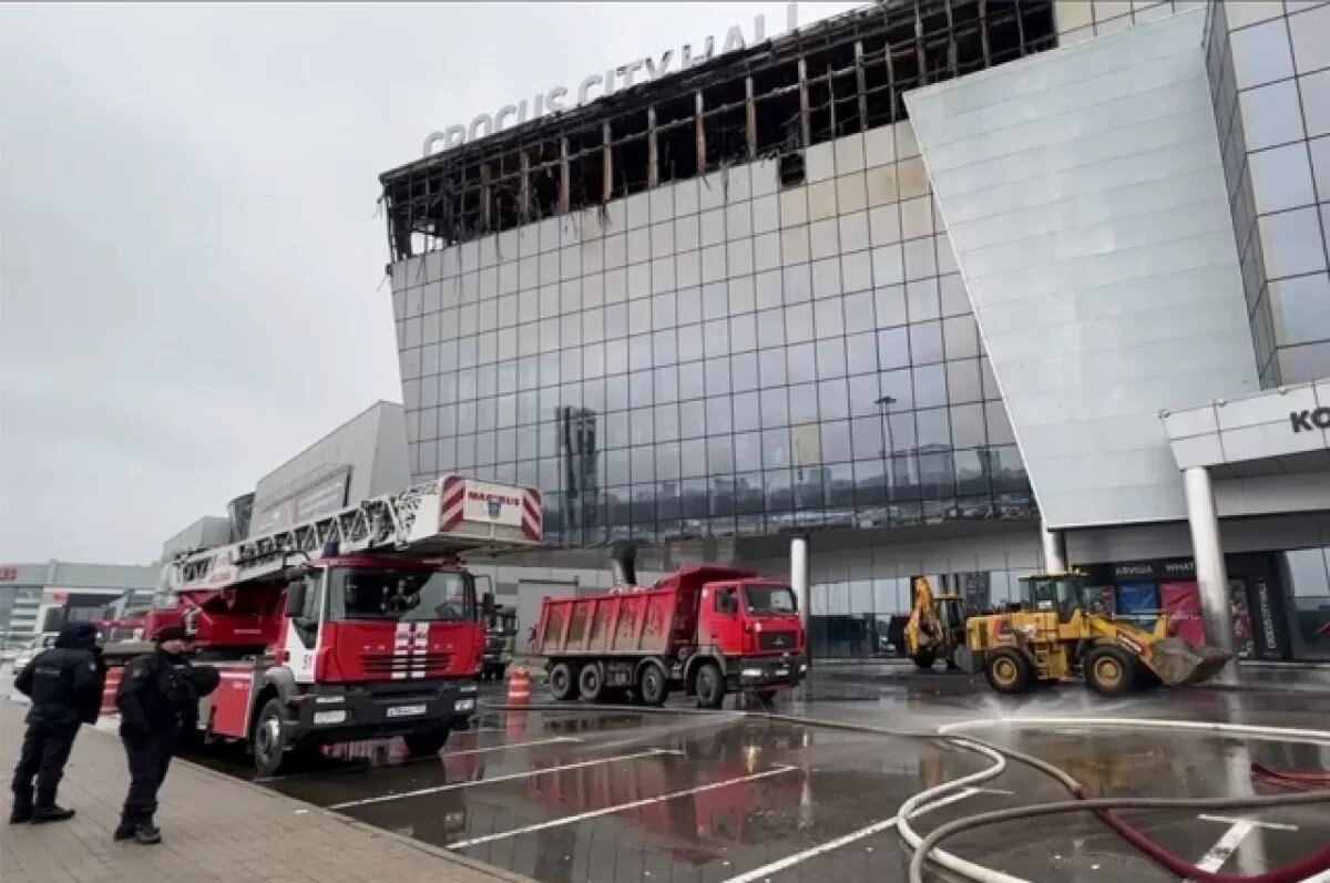    Владелец «Крокус Сити Холла» признан потерпевшим по делу о теракте