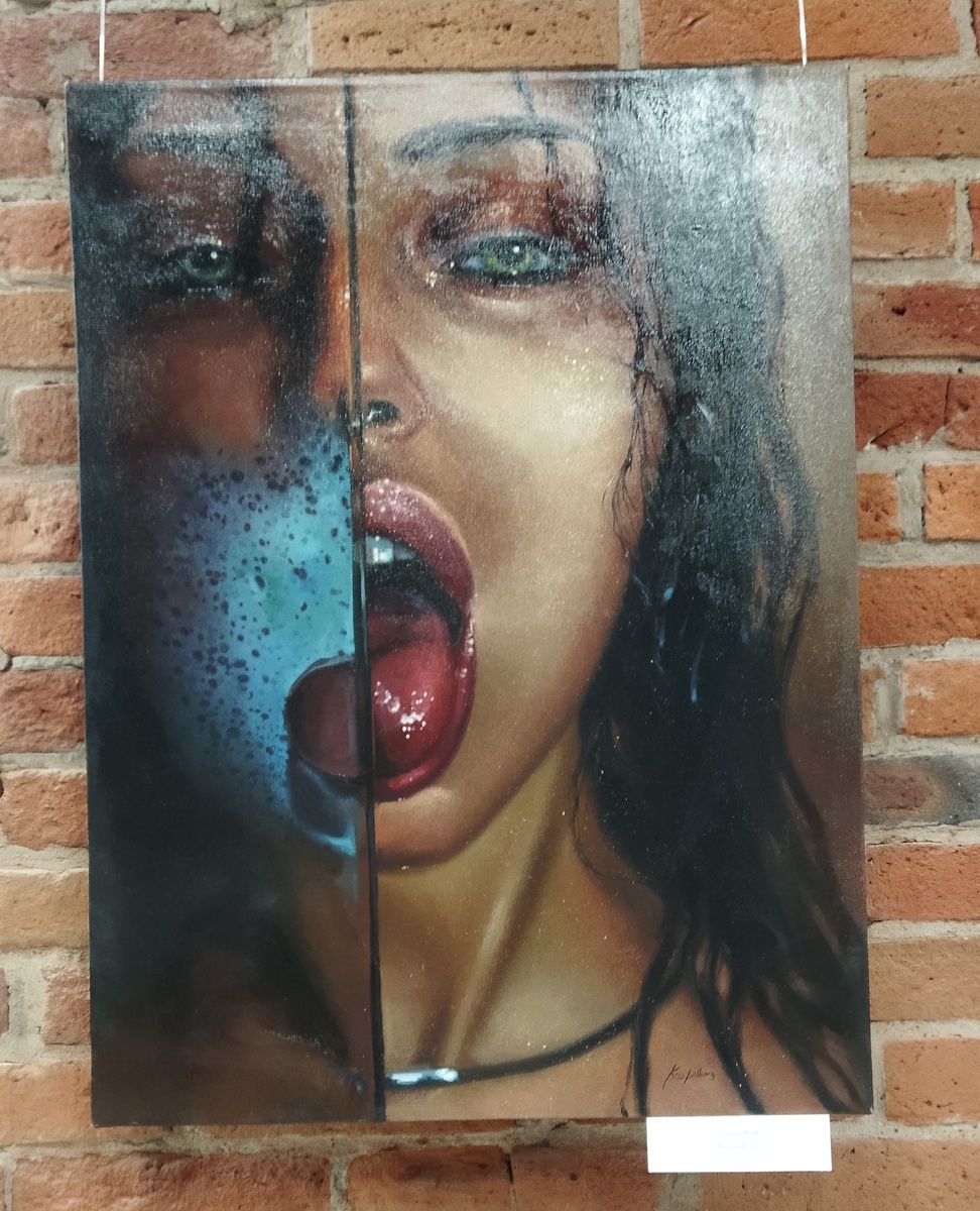 Картина Кристины Белборг  "Воздух"