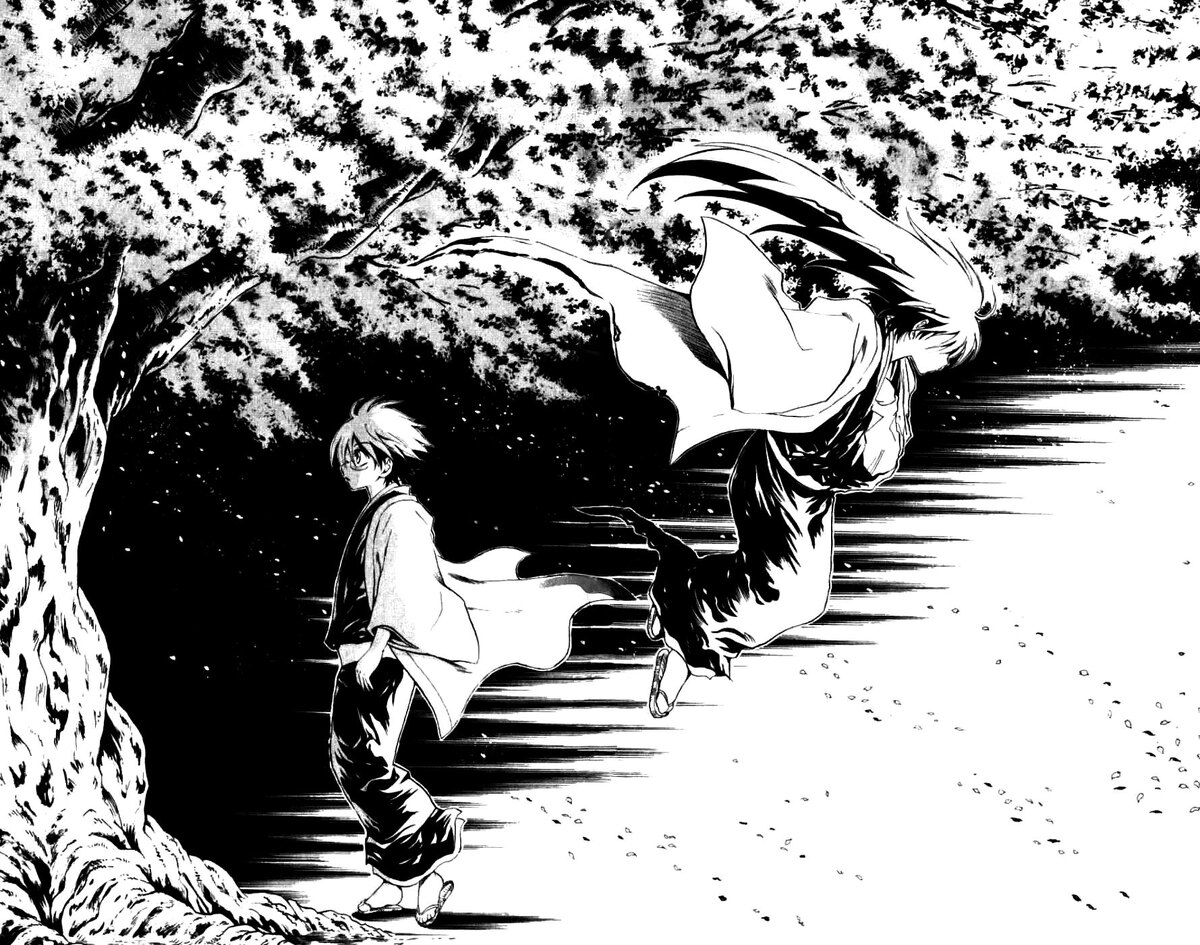 Страница манги