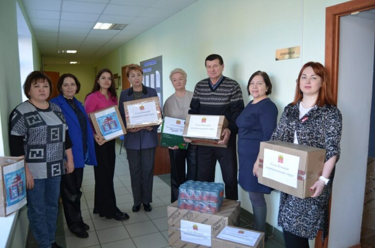    «Тепло родного дома». Жители Соль-Илецкого округа передали гумпомощь для бойцов СВО Кристина Просвиркина