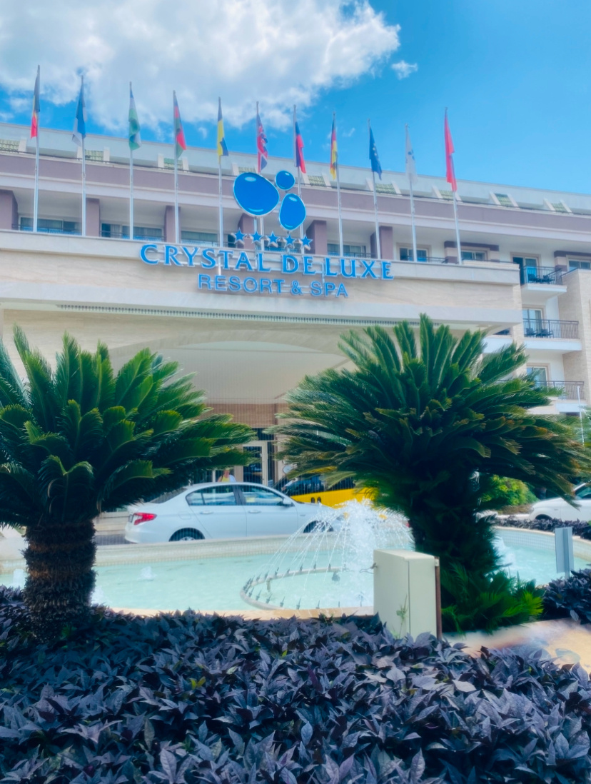 Crystal De Luxe 5* Кемер Турция