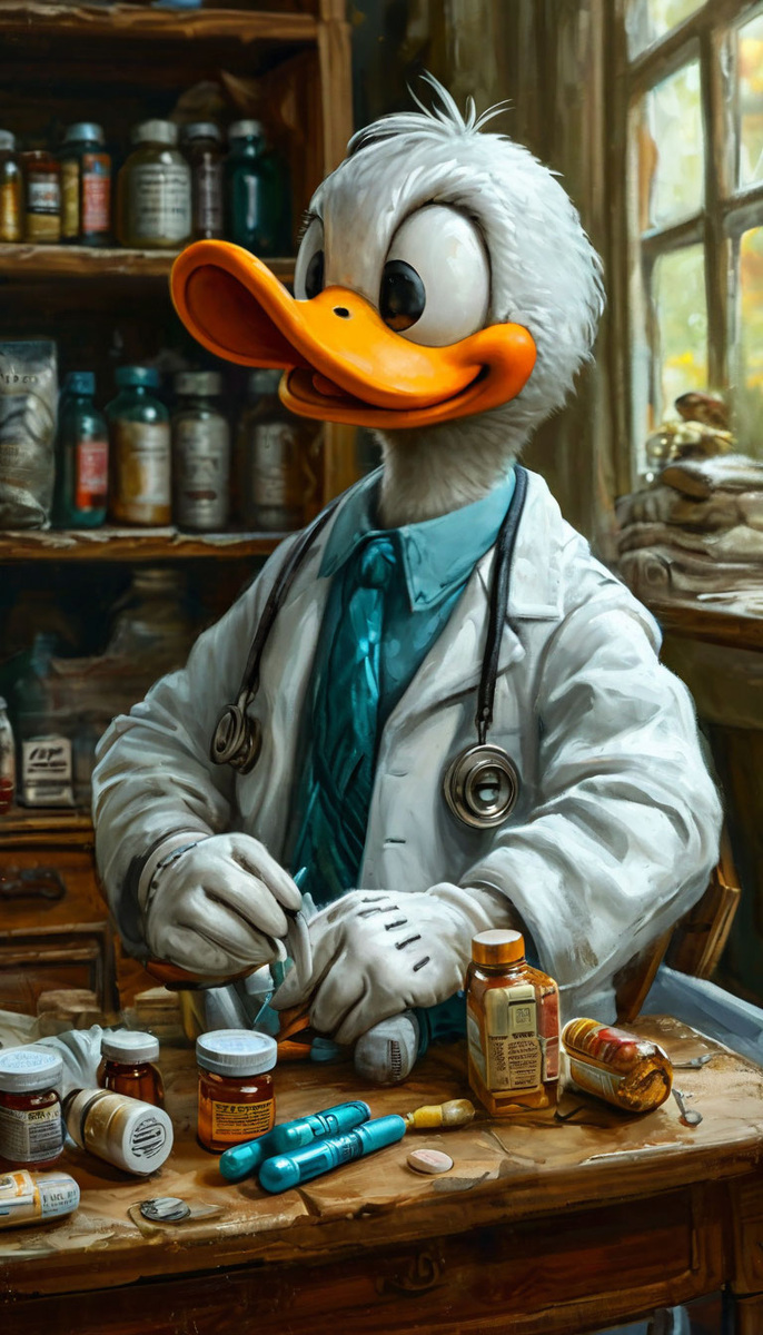 Вот так видит Всемирный день больного Шедеврум