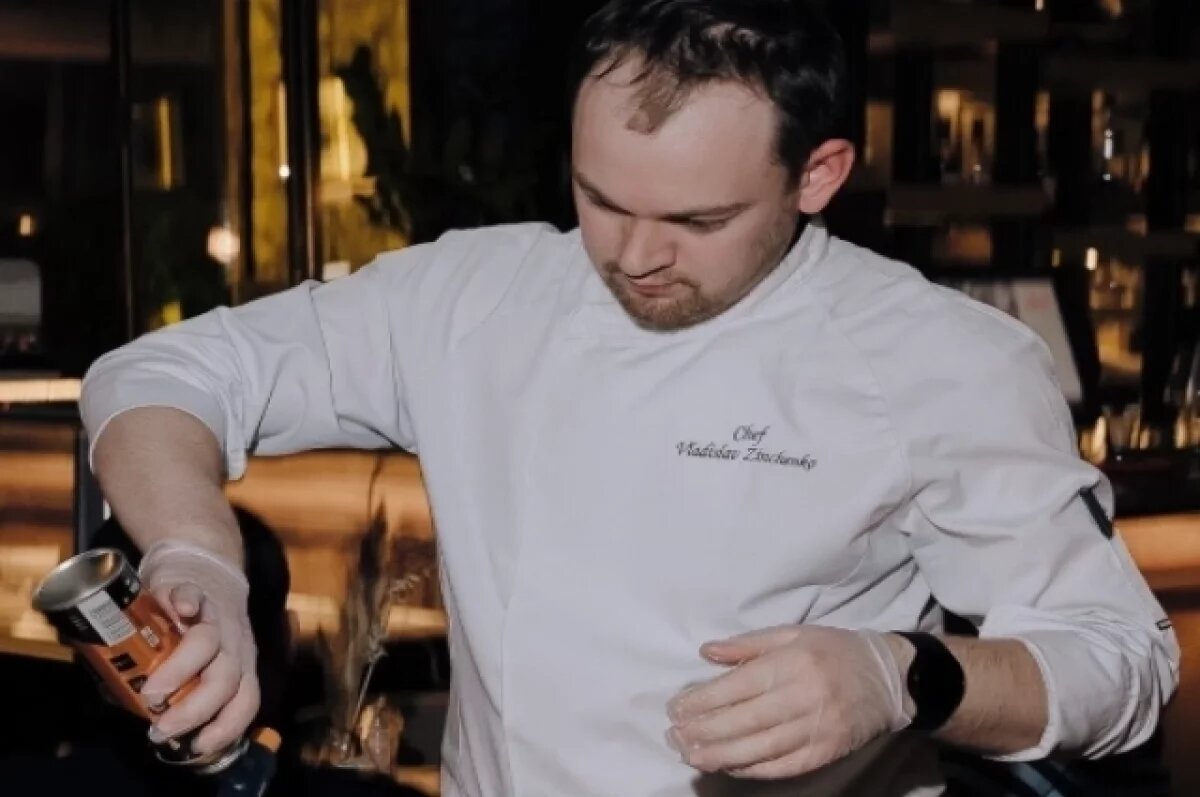    В ресторанной сфере Влад работает уже 12 лет, но в таком масштабном проекте участвовал впервые.