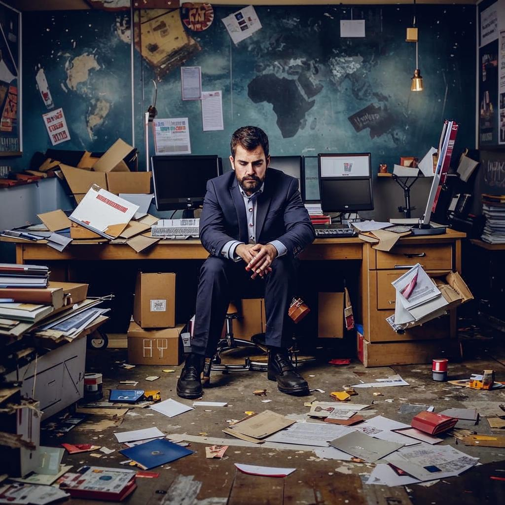 Неудачный предпринимательский опыт выглядит так по мнению GigaChat и большинства работодателей