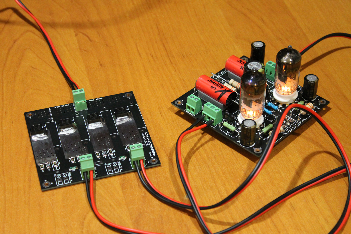 Питание накалов ламп с помощью источников постоянного тока (CCS)
