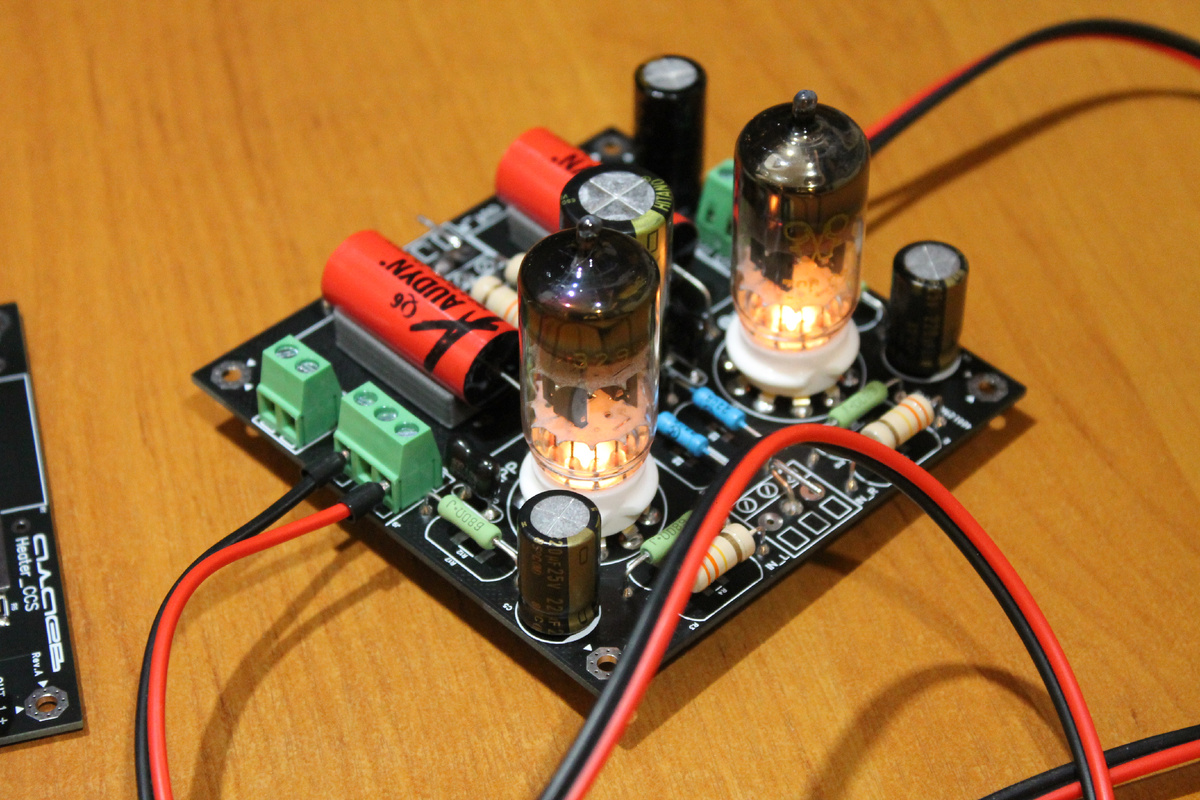 Питание накалов ламп с помощью источников постоянного тока (CCS)