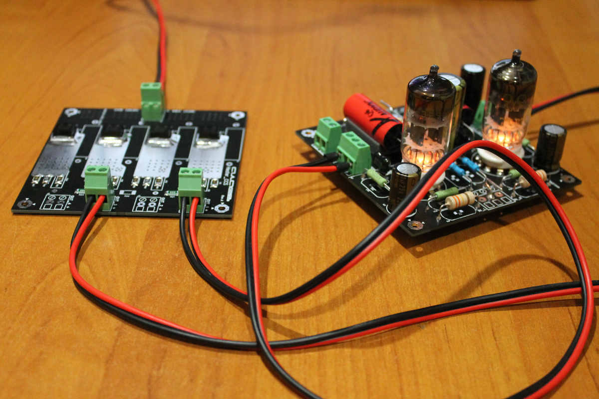 Питание накалов ламп с помощью источников постоянного тока (CCS)
