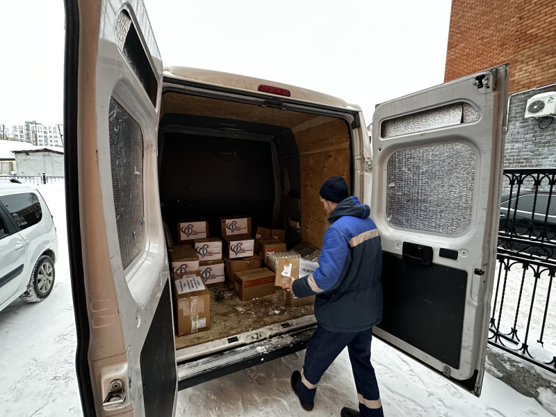    Центр профессиональной патологии поддержал бойцов-югорчан на СВО