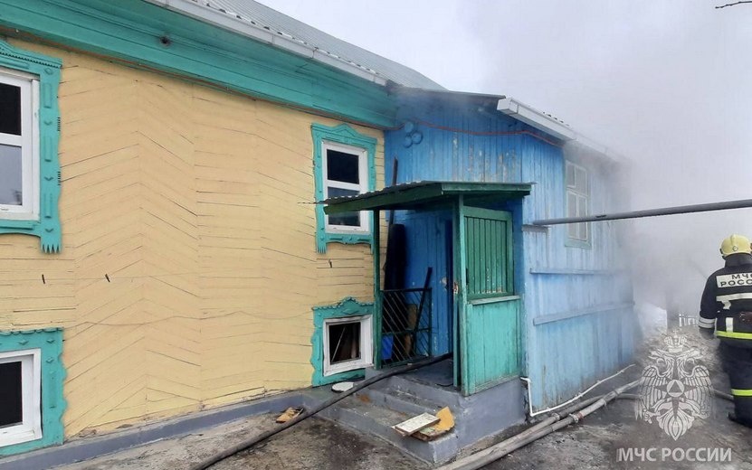    Пожилая женщина пострадала при пожаре в Ижевске