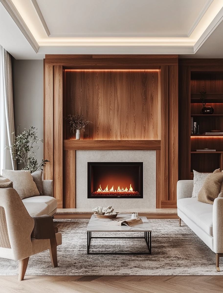    Электрокамин Дублин BL M4: создайте уют и тепло в вашем доме с идеальным стилем и функциональностью Kamin