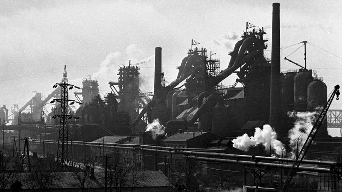 «Металлургический комбинат „Азовста́ль“». Источник gazeta.ru