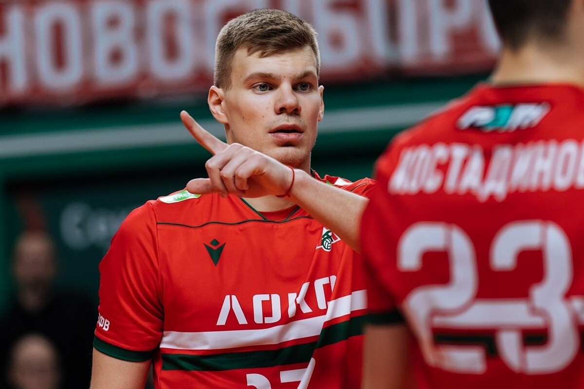    Илья Казаченков / фото: Александр Лукин, lokovolley.com