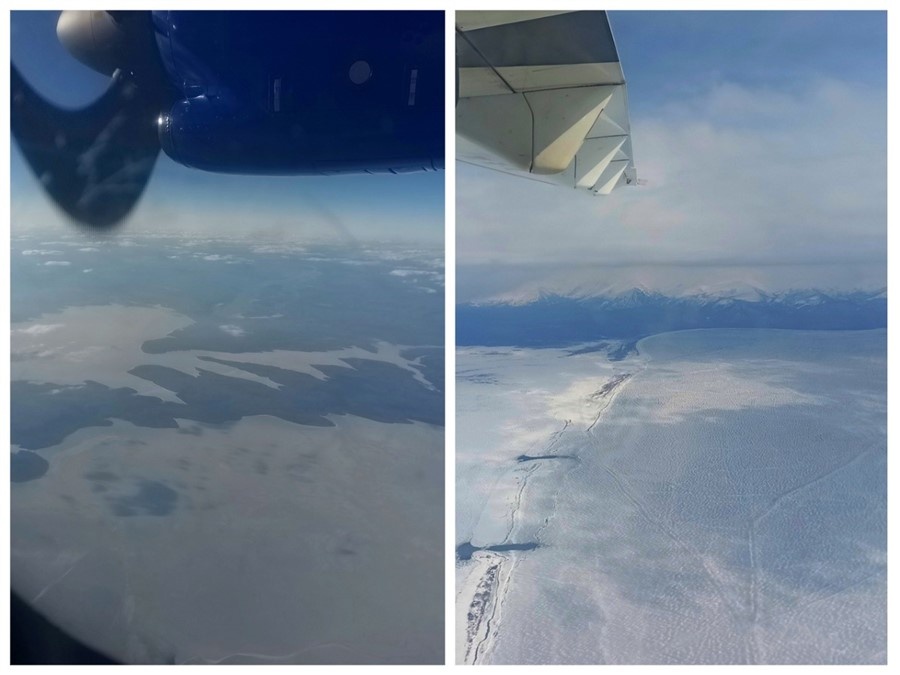 Братское море, Ангарский Сор, Байкал
