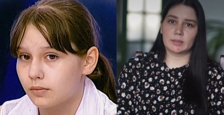 У Вали Исаевой с возрастом меняются черты лица  