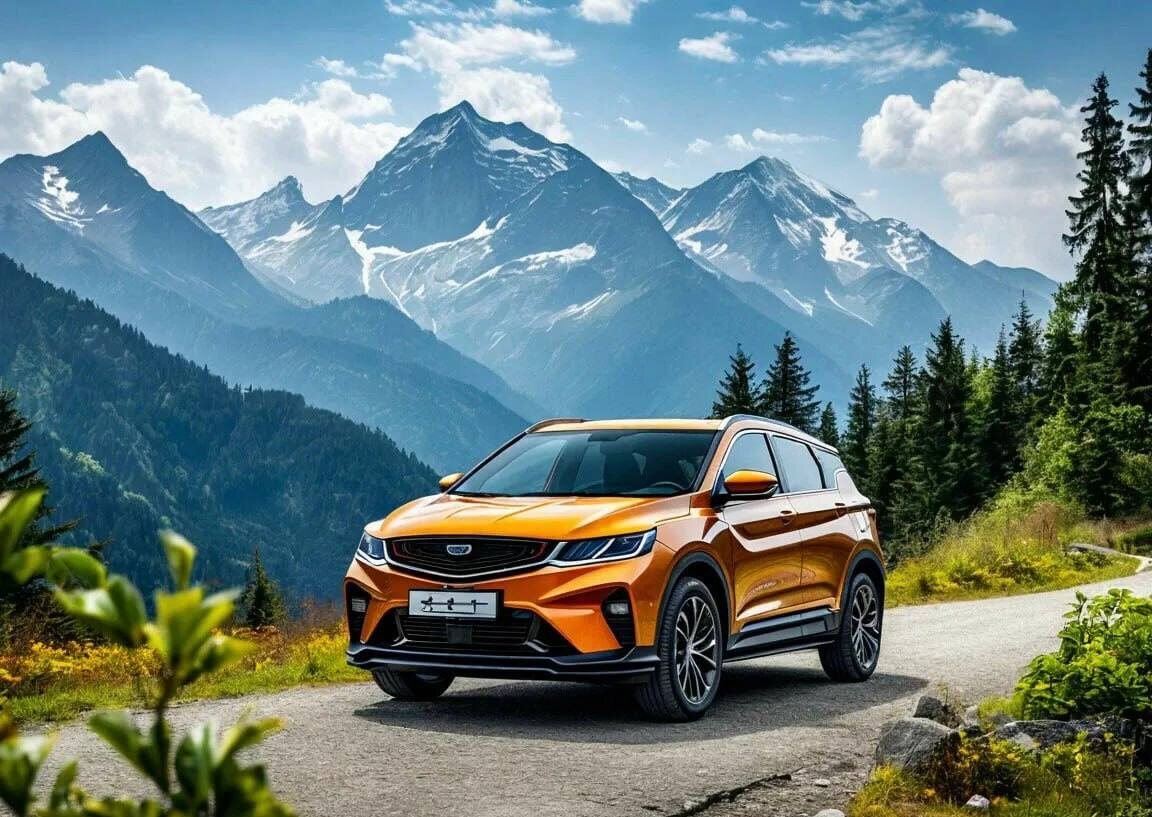 Geely Coolray обзор