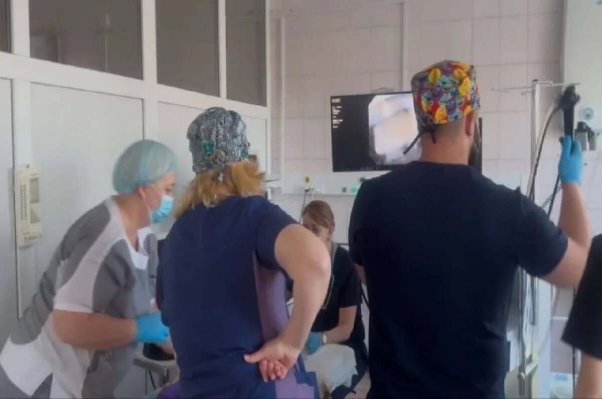    Эта операция стала первой в крае и теперь врачи смогут оказывать такую помощь детям в Приморье, не отправляя их в Москву