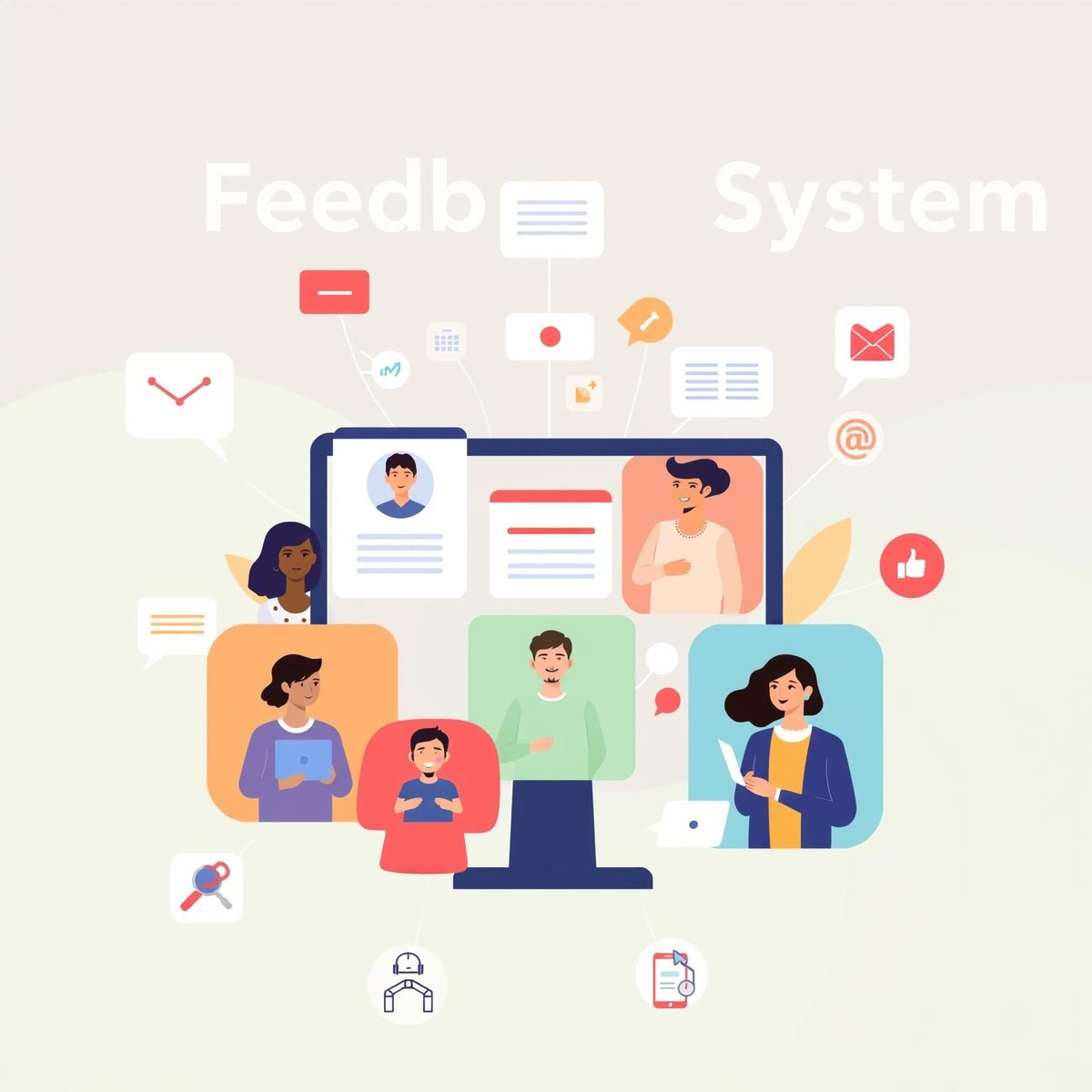    Эффективная система обратной связи для онлайн-бизнеса