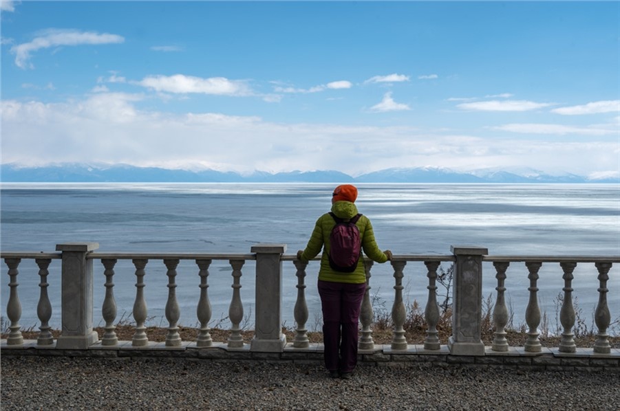 Байкальский берег, он же парк