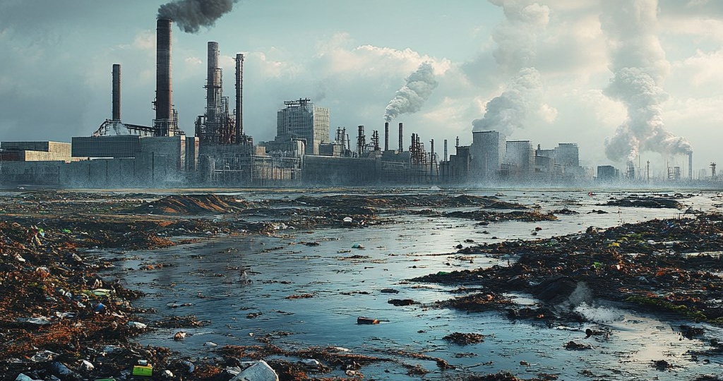 Экологические последствия из-за перепроизводства и потребления в одежном бизнесе.