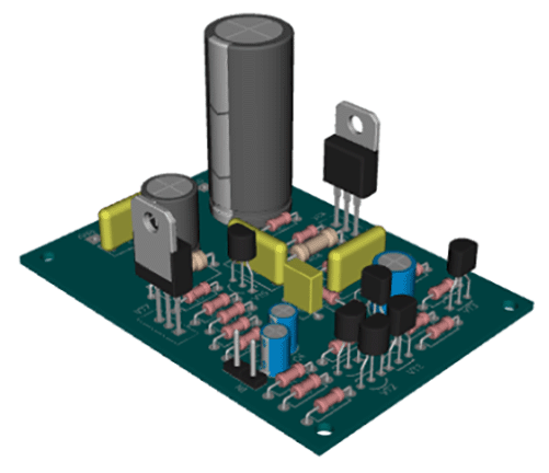 Однотактный усилитель на MOSFET-транзисторах