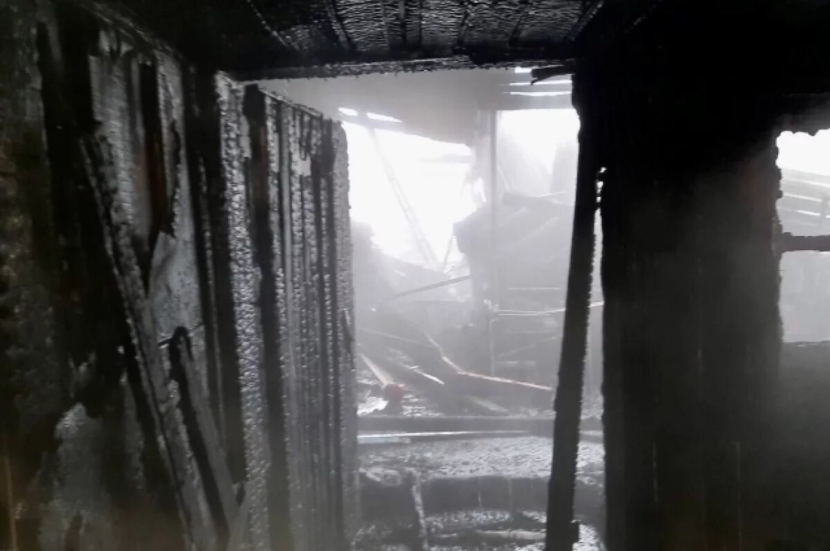    83-летняя пенсионерка получила ожоги на пожаре в Ижевске