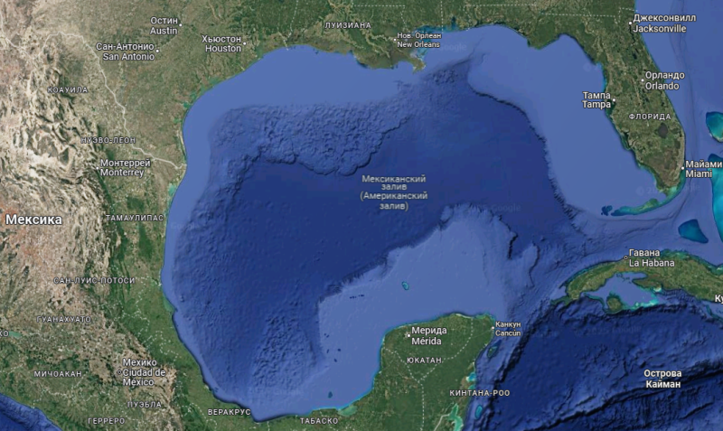    Скриншот страницы google.ru/maps