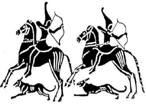 Киммерийские всадники. Роспись на этрусской вазе https://ageiron.ru/wp-content/uploads/2017/08/121.jpg