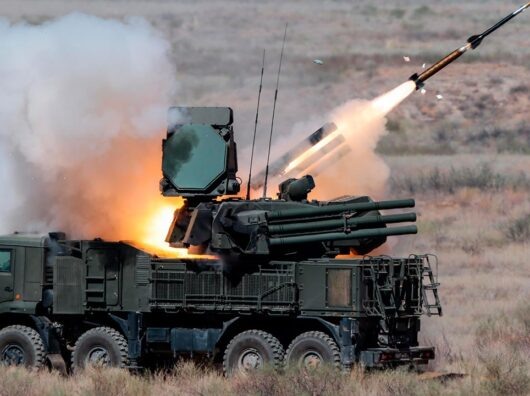    Мобильный комплекс ПВО Армии России Панцирь С-1 //Фото с сайта avatars.mds