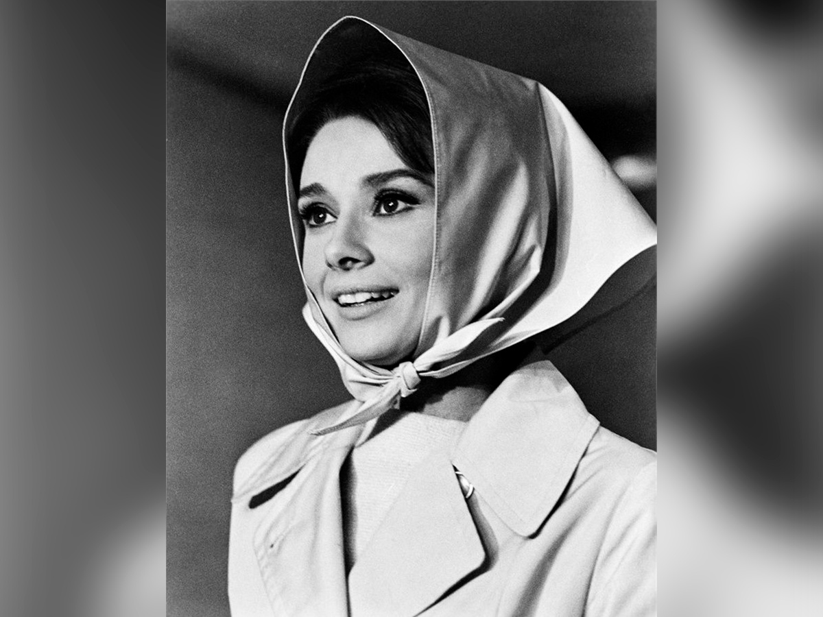 Одри Хепберн женщина