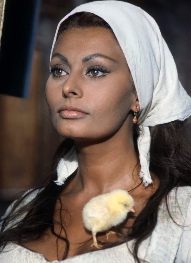 Софи Лорен глаза