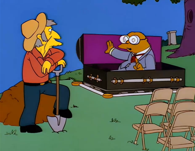 7 сезон 8 серия "Мать Симпсон".