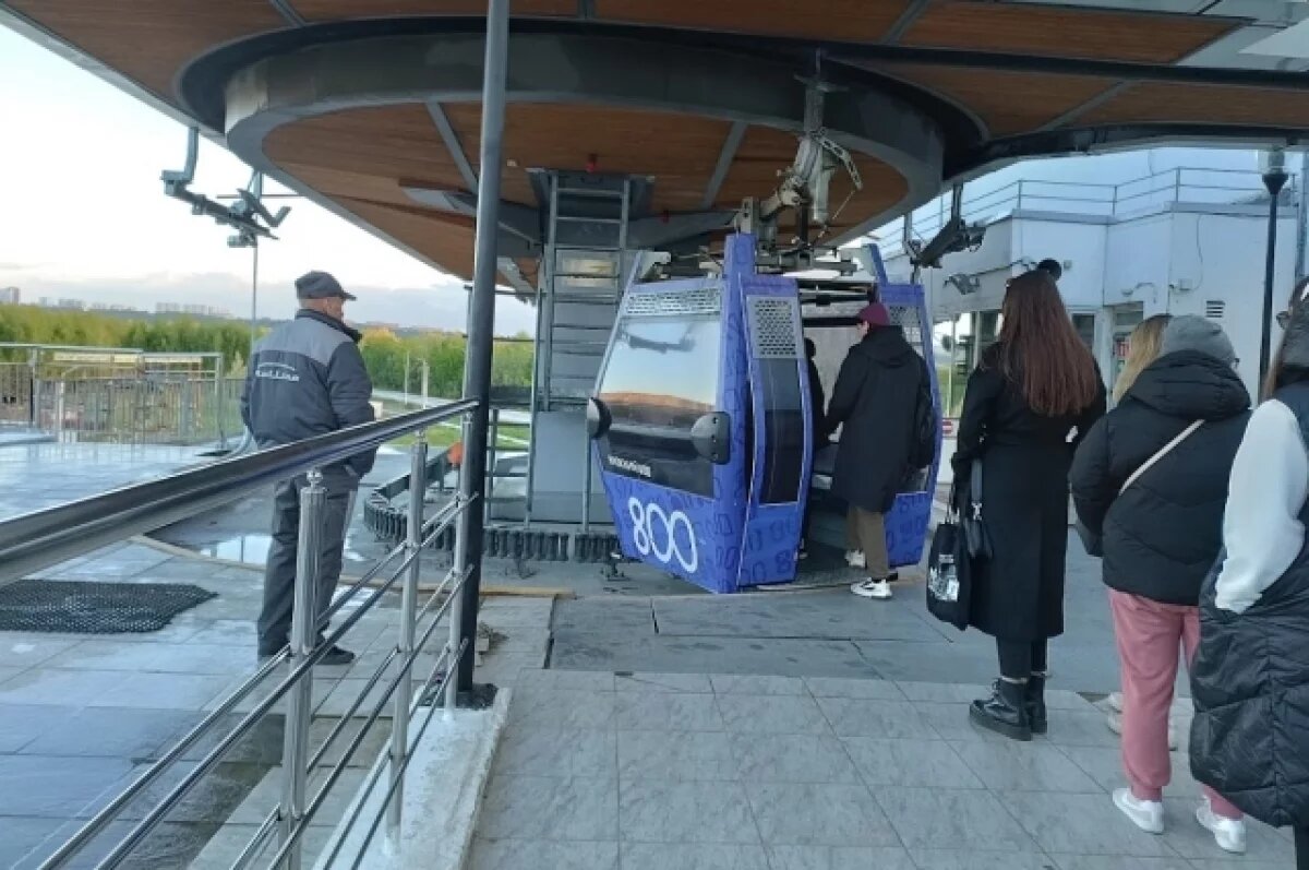    Нижегородскую канатную дорогу закроют на три недели в апреле