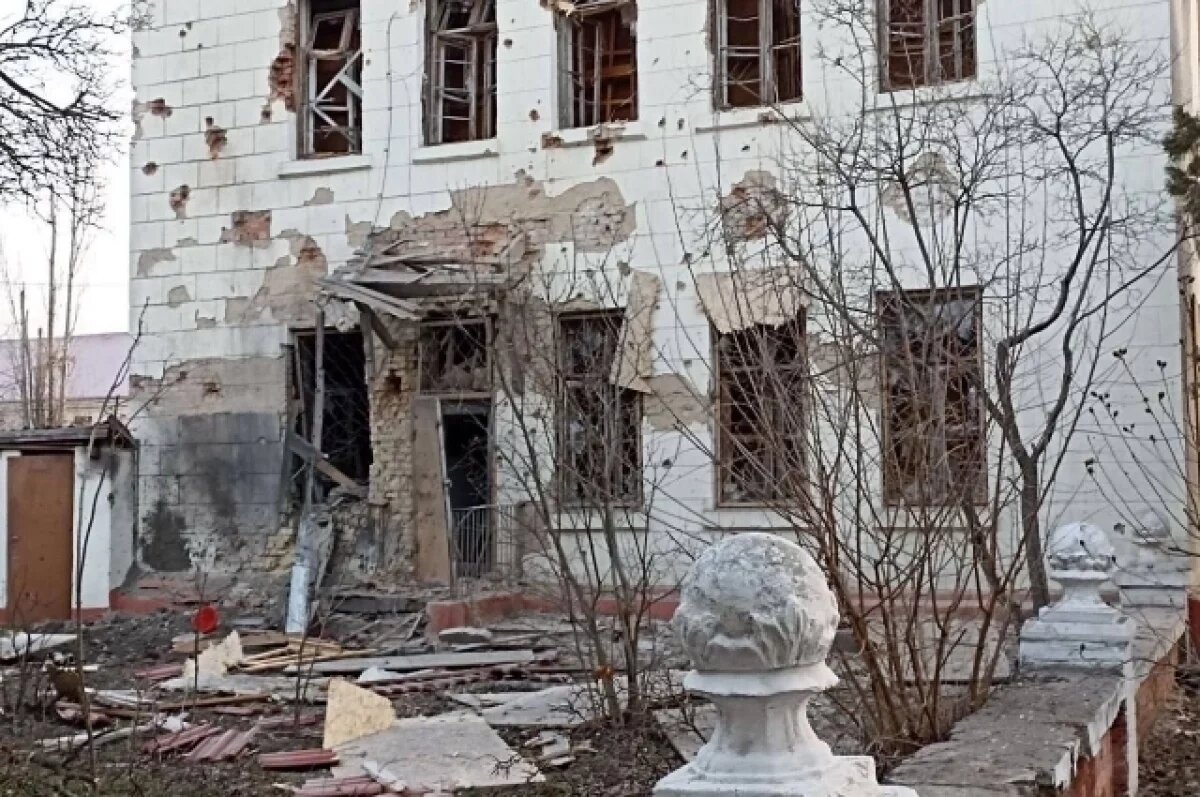    ВСУ нанесли удар по картинной галерее, музею и парку в Новой Каховке