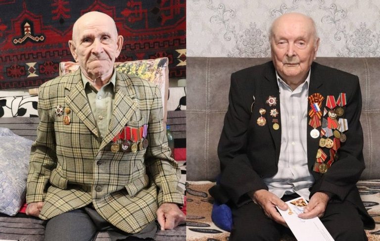    Звание «Почётный гражданин» присвоено фронтовикам из Красногвардейского района Оренбуржье