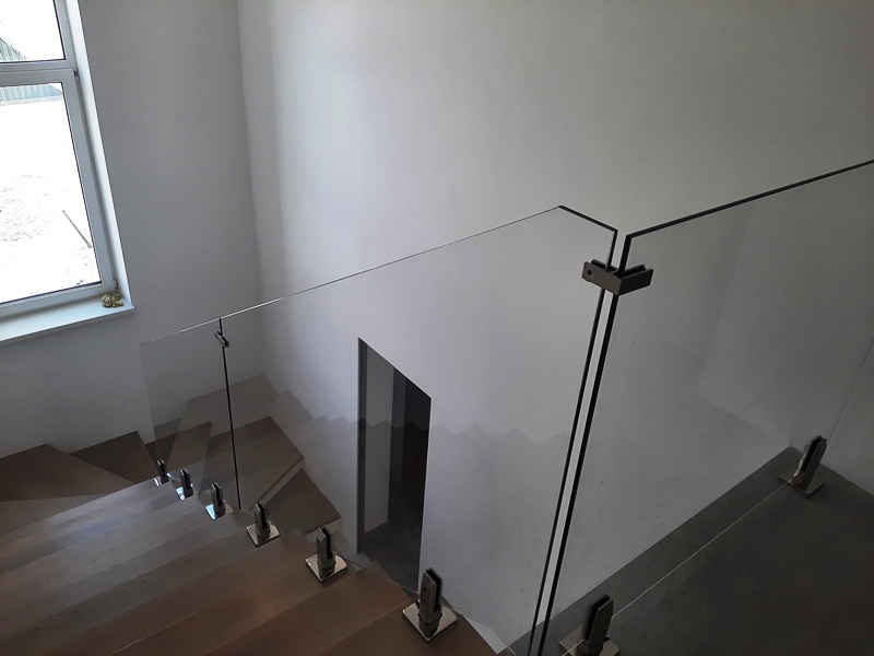 Стеклянные ограждения СтаирсПром