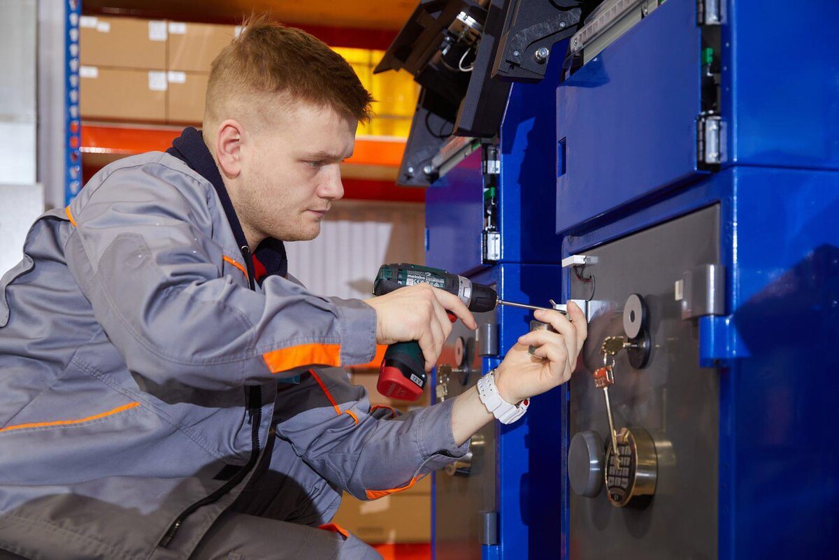 Собранную систему настраивают вручную. Пресс-служба Департамента инвестиционной и промышленной политики