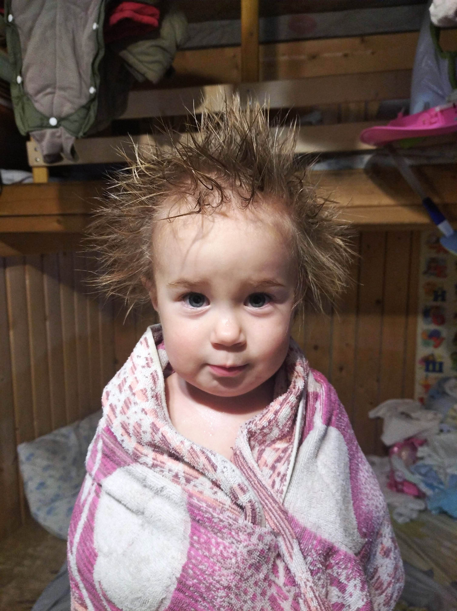 Это моя младшая дочь Капитолина Алексеевна, родившаяся в 2019 году. Она также проживает своё второе воплощение и является  прабабушкой Алексея по материнской линии. Её перерождение стало результатом осознанного зачатия.